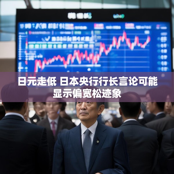 日元走低 日本央行行长言论可能显示偏宽松迹象