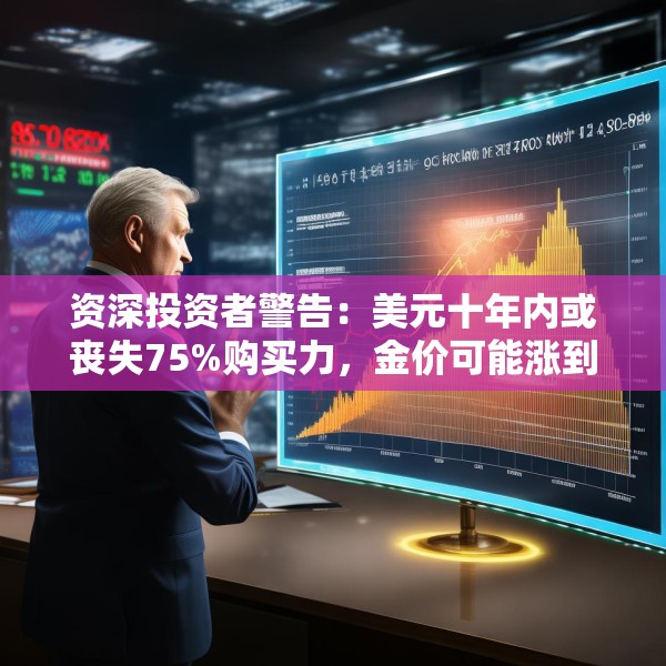 资深投资者警告：美元十年内或丧失75%购买力，金价可能涨到12000美元
