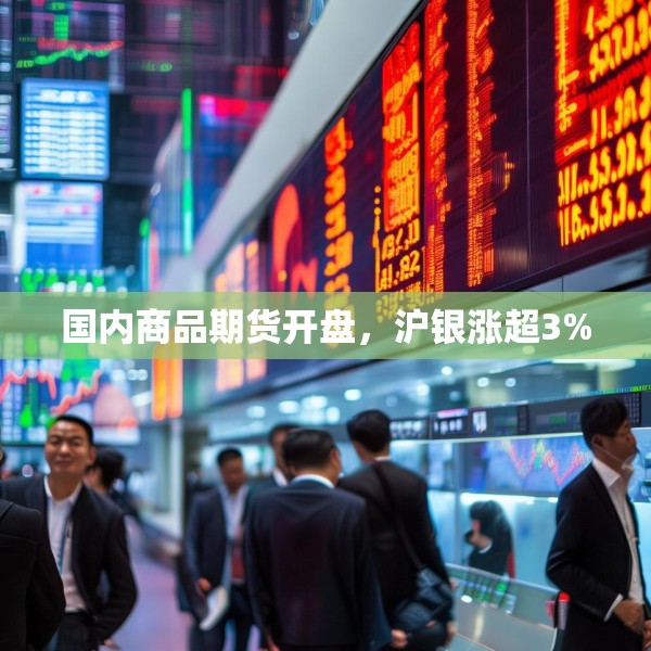 国内商品期货开盘，沪银涨超3%