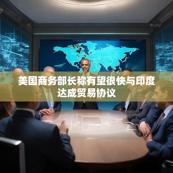 美国商务部长称有望很快与印度达成贸易协议