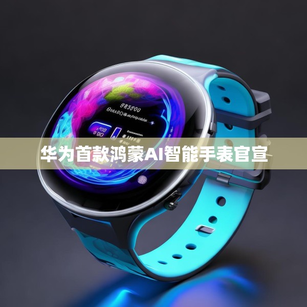 华为首款鸿蒙AI智能手表官宣