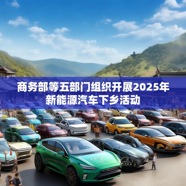 商务部等五部门组织开展2025年新能源汽车下乡活动