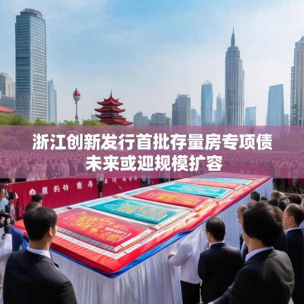 浙江创新发行首批存量房专项债 未来或迎规模扩容