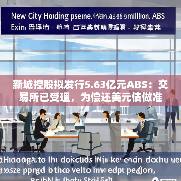 新城控股拟发行5.63亿元ABS：交易所已受理，为偿还美元债做准备