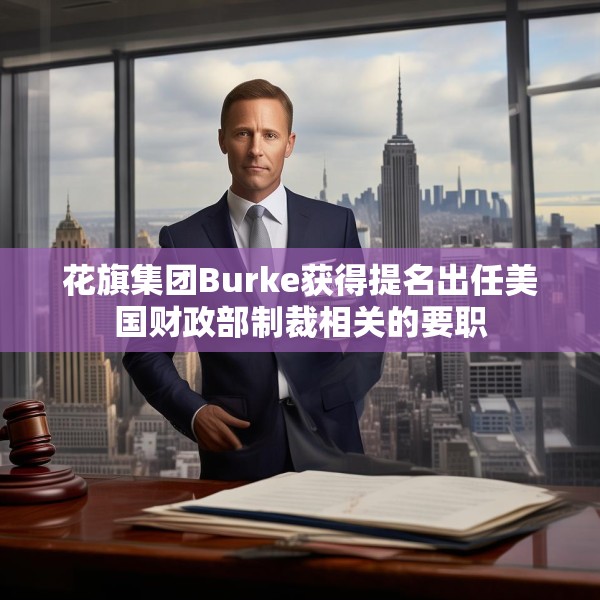 花旗集团Burke获得提名出任美国财政部制裁相关的要职