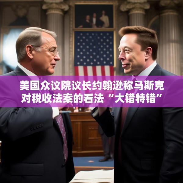 美国众议院议长约翰逊称马斯克对税收法案的看法“大错特错”