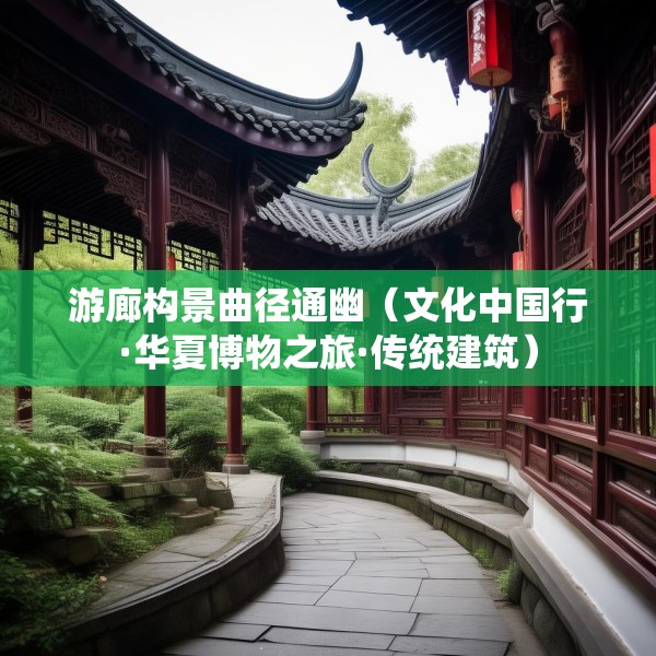 游廊构景曲径通幽（文化中国行·华夏博物之旅·传统建筑）
