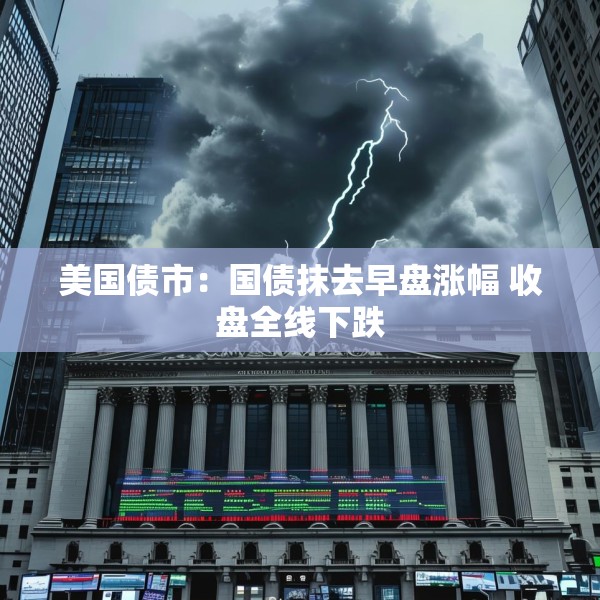 美国债市：国债抹去早盘涨幅 收盘全线下跌