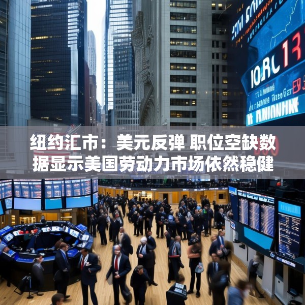 纽约汇市：美元反弹 职位空缺数据显示美国劳动力市场依然稳健