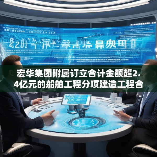 宏华集团附属订立合计金额超2.4亿元的船舶工程分项建造工程合同