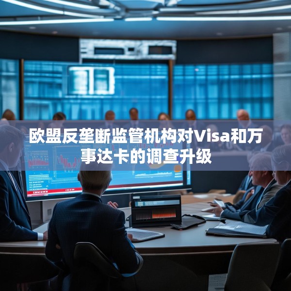欧盟反垄断监管机构对Visa和万事达卡的调查升级