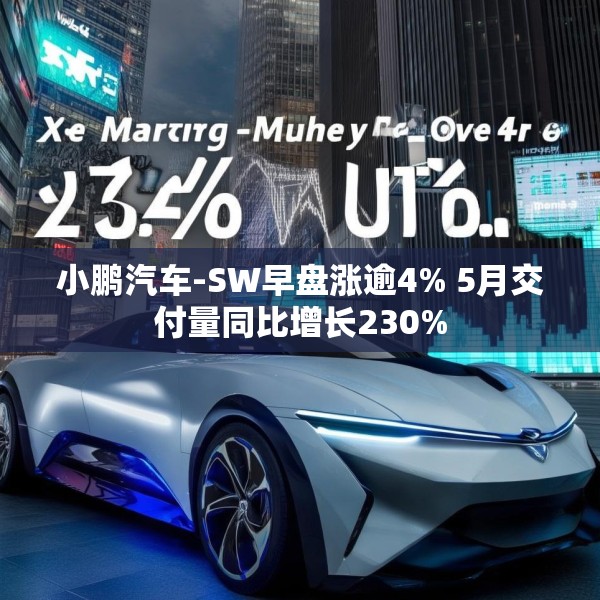 小鹏汽车-SW早盘涨逾4% 5月交付量同比增长230%
