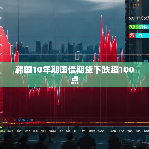 韩国10年期国债期货下跌超100点