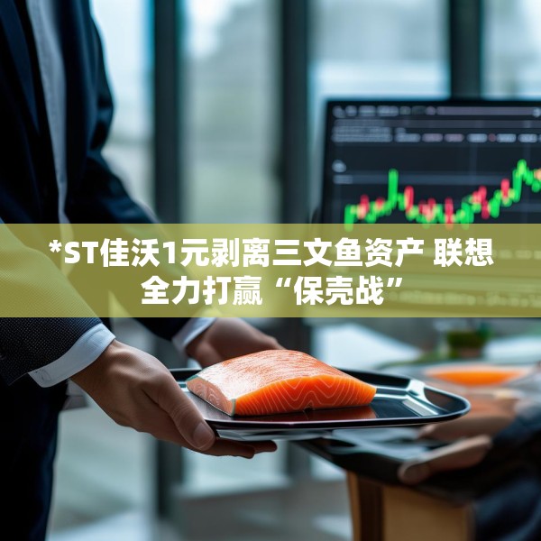 *ST佳沃1元剥离三文鱼资产 联想全力打赢“保壳战”