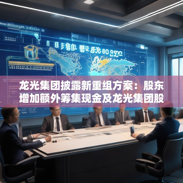 龙光集团披露新重组方案：股东增加额外筹集现金及龙光集团股票资源，增加偿债来源