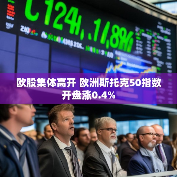 欧股集体高开 欧洲斯托克50指数开盘涨0.4%