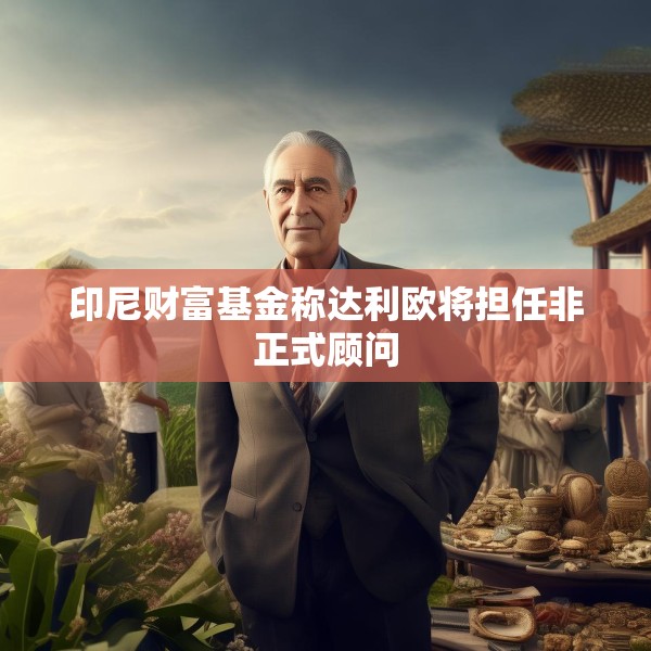 印尼财富基金称达利欧将担任非正式顾问