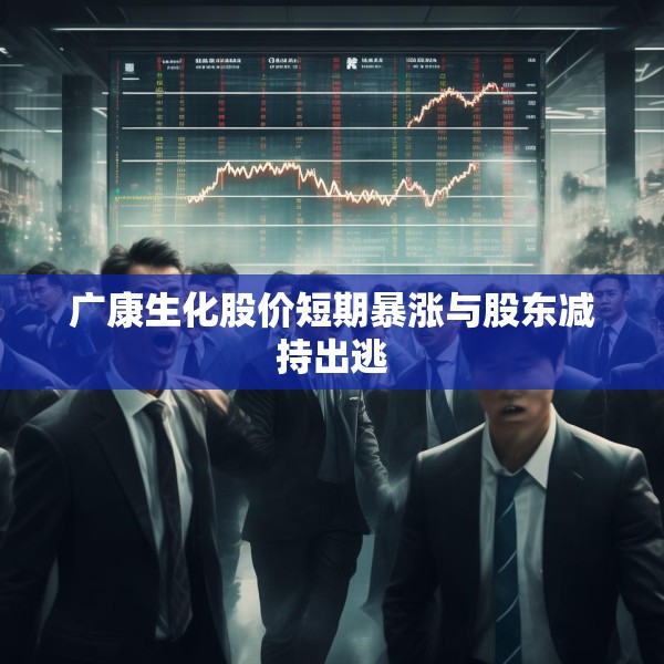 广康生化股价短期暴涨与股东减持出逃