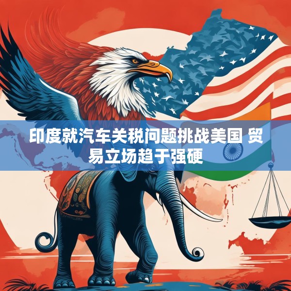 印度就汽车关税问题挑战美国 贸易立场趋于强硬