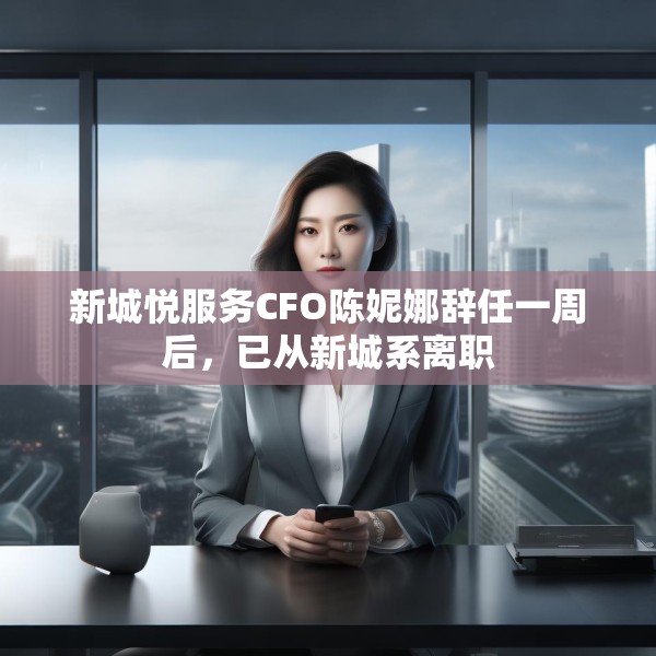 新城悦服务CFO陈妮娜辞任一周后，已从新城系离职
