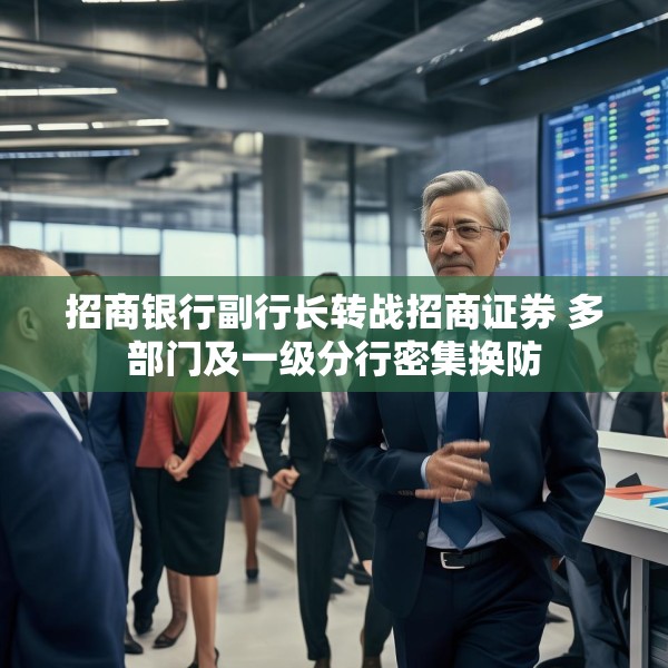 招商银行副行长转战招商证券 多部门及一级分行密集换防