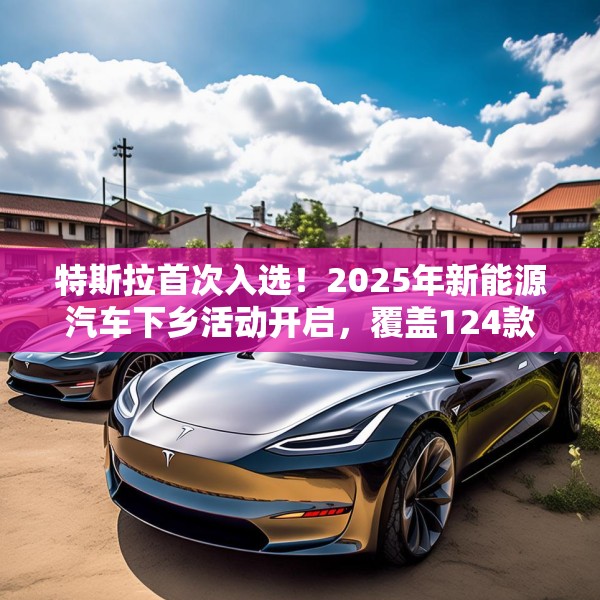 特斯拉首次入选！2025年新能源汽车下乡活动开启，覆盖124款车型