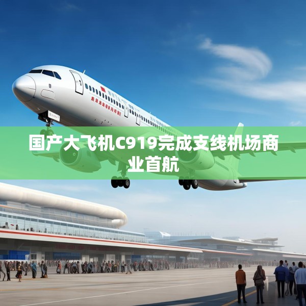 国产大飞机C919完成支线机场商业首航
