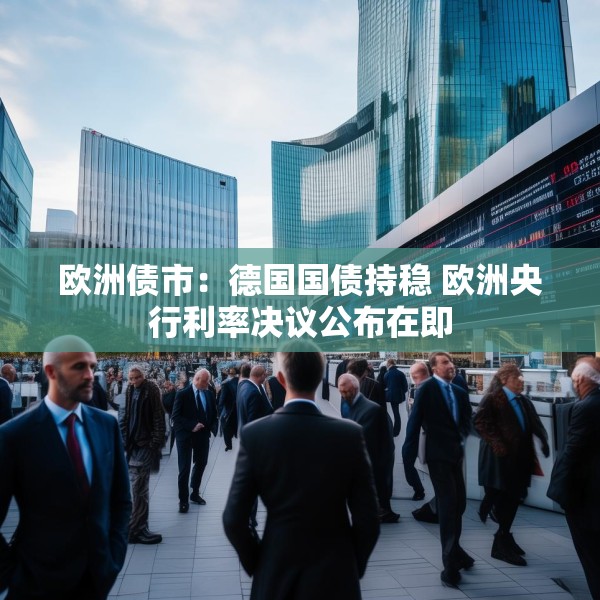 欧洲债市：德国国债持稳 欧洲央行利率决议公布在即