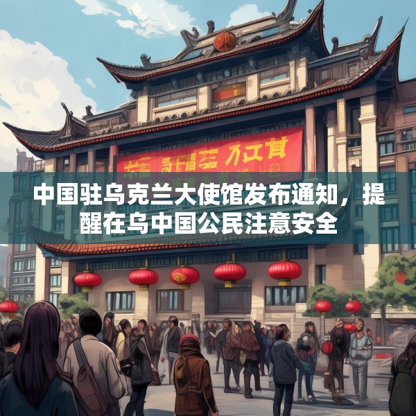 中国驻乌克兰大使馆发布通知，提醒在乌中国公民注意安全