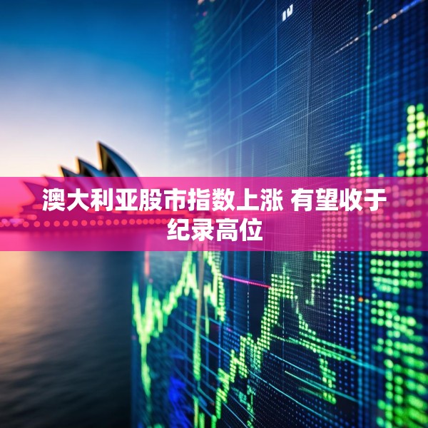 澳大利亚股市指数上涨 有望收于纪录高位