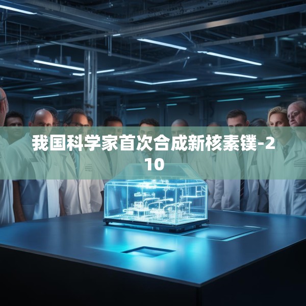 我国科学家首次合成新核素镤-210