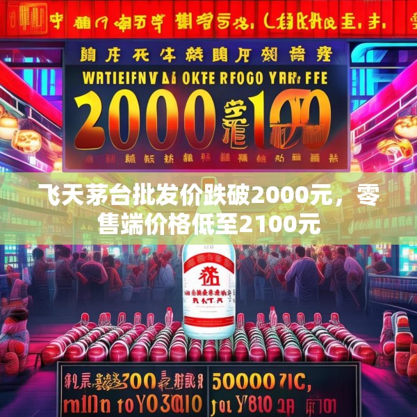 飞天茅台批发价跌破2000元，零售端价格低至2100元