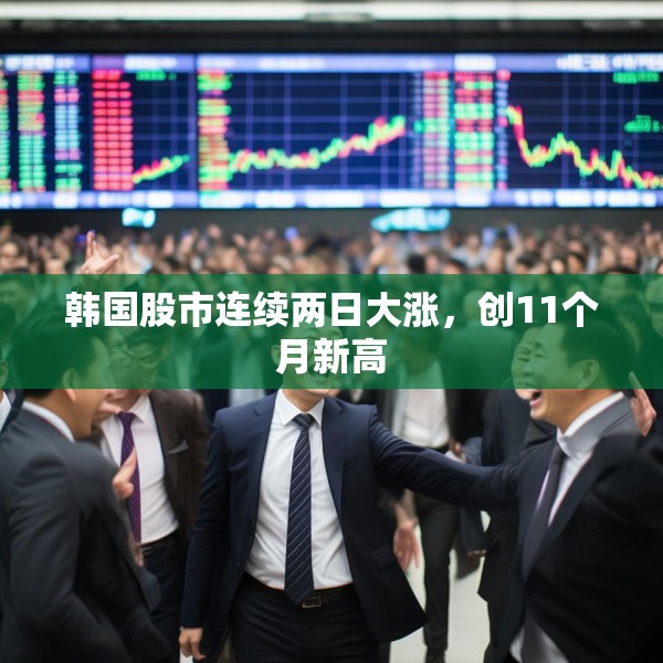 韩国股市连续两日大涨，创11个月新高