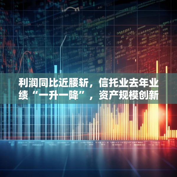 利润同比近腰斩，信托业去年业绩“一升一降”，资产规模创新高至29.56万亿元