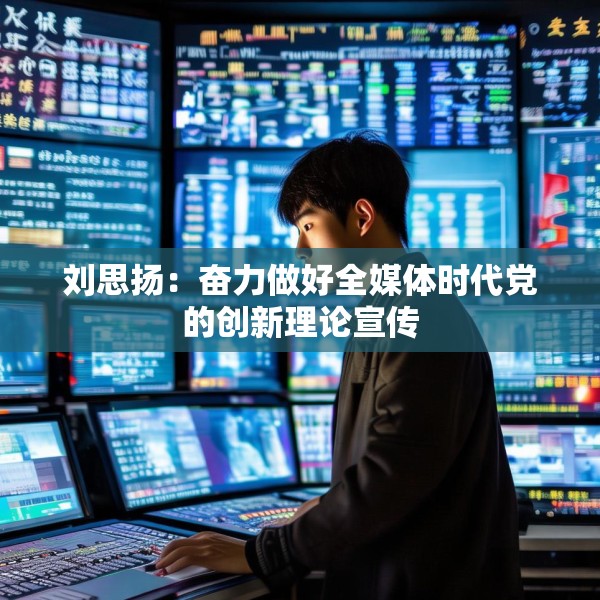 刘思扬：奋力做好全媒体时代党的创新理论宣传