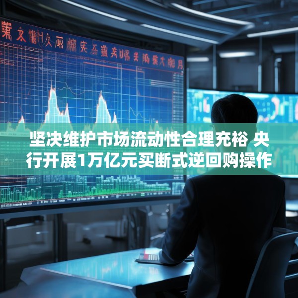 坚决维护市场流动性合理充裕 央行开展1万亿元买断式逆回购操作
