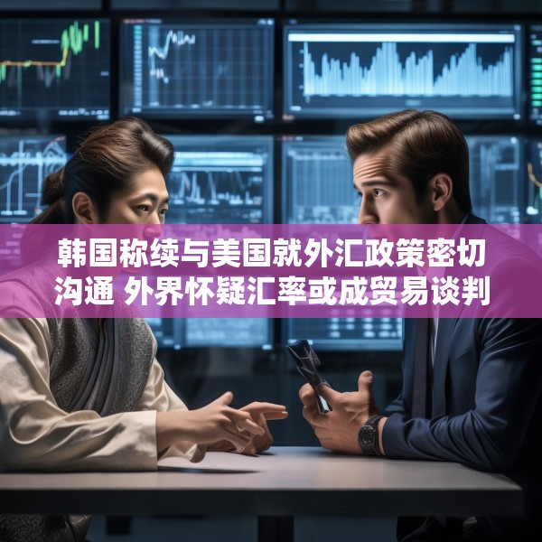 韩国称续与美国就外汇政策密切沟通 外界怀疑汇率或成贸易谈判主题