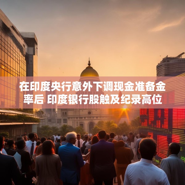 在印度央行意外下调现金准备金率后 印度银行股触及纪录高位