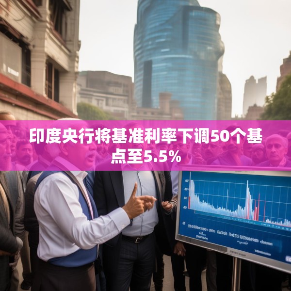 印度央行将基准利率下调50个基点至5.5%