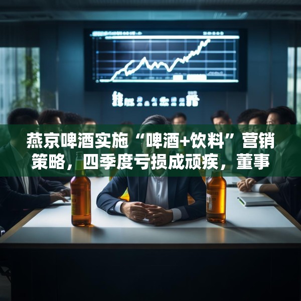 燕京啤酒实施“啤酒+饮料”营销策略，四季度亏损成顽疾，董事长耿超此前称“焦虑到睡不着”