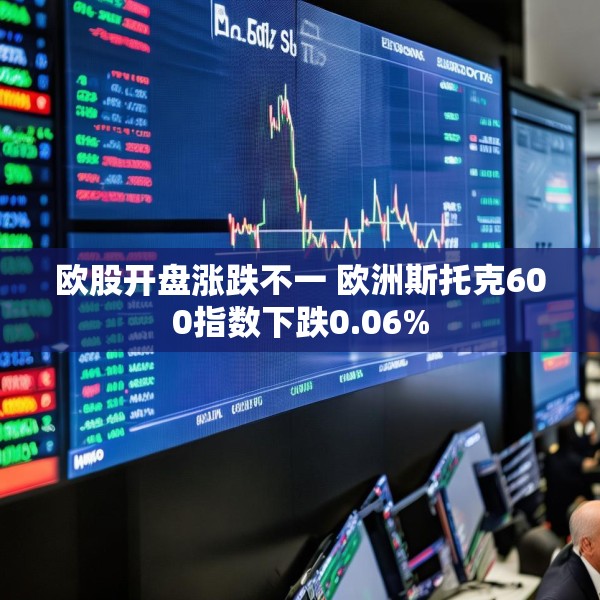 欧股开盘涨跌不一 欧洲斯托克600指数下跌0.06%