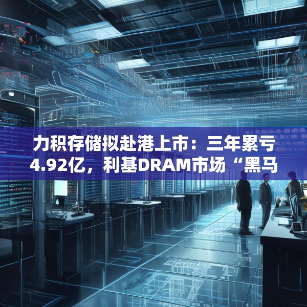 力积存储拟赴港上市：三年累亏4.92亿，利基DRAM市场“黑马”能否逆袭？