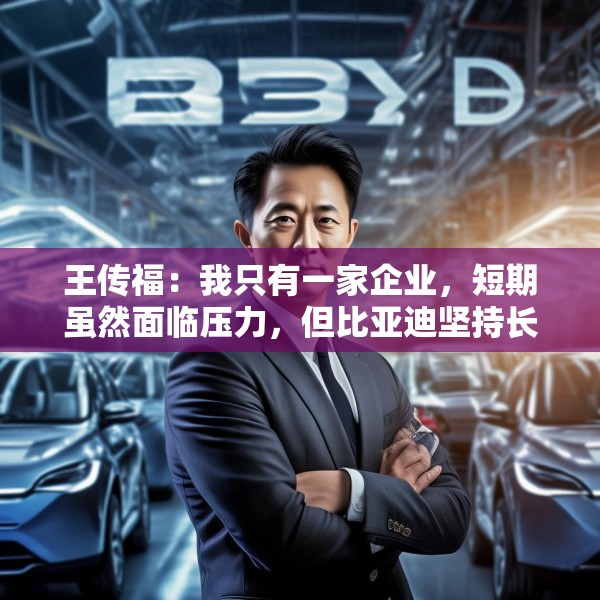 王传福：我只有一家企业，短期虽然面临压力，但比亚迪坚持长期主义，不会拉踩同行