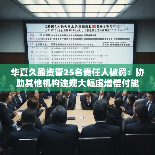 华夏久盈资管25名责任人被罚：协助其他机构违规大幅虚增偿付能力等