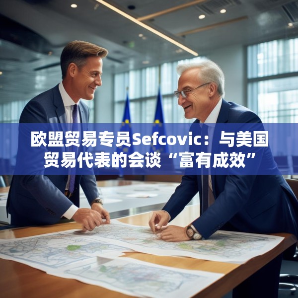 欧盟贸易专员Sefcovic：与美国贸易代表的会谈“富有成效”