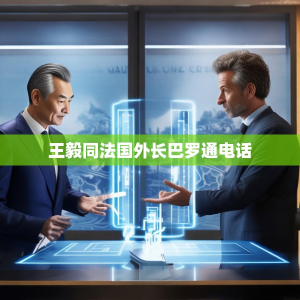 王毅同法国外长巴罗通电话