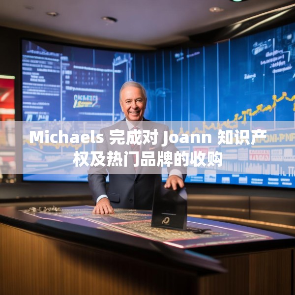 Michaels 完成对 Joann 知识产权及热门品牌的收购