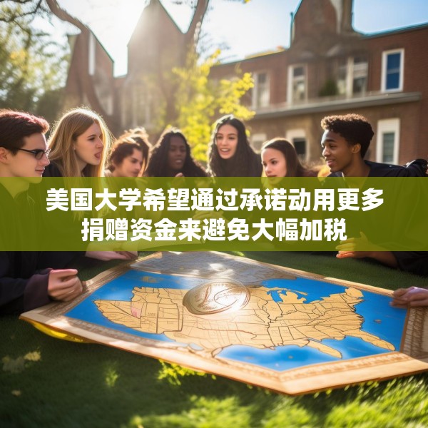 美国大学希望通过承诺动用更多捐赠资金来避免大幅加税