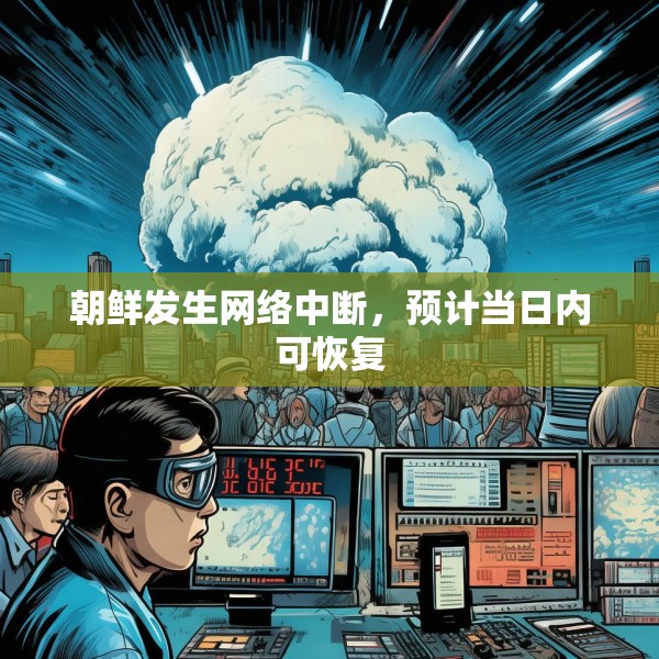 朝鲜发生网络中断，预计当日内可恢复