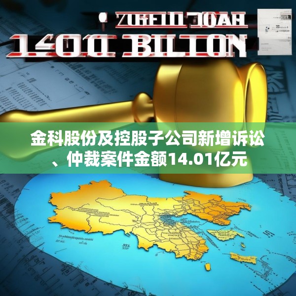 金科股份及控股子公司新增诉讼、仲裁案件金额14.01亿元
